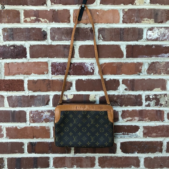 Louis Vuitton Handbags - Vintage Louis Vuitton Bag 1950s Purse
